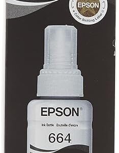 Epson T664120 EcoTank Black Ink Bottle