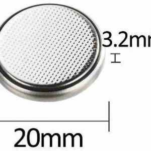Micro Lithium Cell CR2032 3V Coin Battery