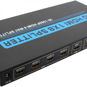 HDMI Splitter 1 in 8 Port Out of Full HD Support 1080 P 4k 1x8 HDMI Splitter 4K, 8 Port HDMI Splitter 1 to 8 Real 4K x 2K Splitter HDMI 1 I HDMI Splitter HDMI Splitter
