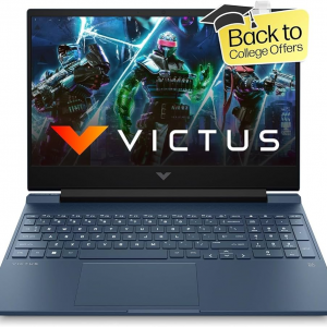 HP Victus Gaming Laptop 12th Gen Intel Core i5-12450H, 39.6 cm (15.6inch) FHD (1920 x 1080), 250 nits (16GB, 512GB) NVIDIA® GeForce RTX™ 3050, Win 11, B&O - 15-fa0555TX