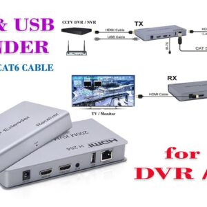 HDMI  IP Extender UPTP 200M
