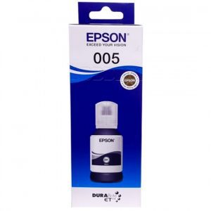 EPSON 005 Dura Brite Ink Black Bottle Original
