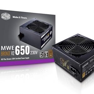 Cooler Master MWE 650 Bronze V2 Power Supply