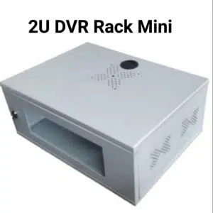 2U mini - CCTV/DVR/NVR Cabinet Box/DVR Rack Wall Mount with Lock/Network Rack - 2U mini