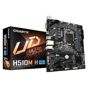GIGABYTE H510M H Ultra Durable MicroATX Motherboard LGA 1200 DDR4