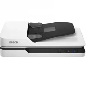Epson Workforce DS-1630 Flatbed Scanner with 3-pass duplex ADF, Scan Speed: 25ppm-10 ipm 4.4