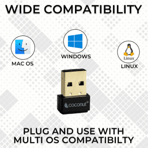 WA04 Nano Wifi Adapter, upto 150mbps
