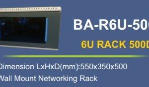 BENEFIO  6U 500D RACK