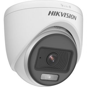 HIKVISION  2CE70DF0T-PFS 2.8 MM 2MP ColorVu Audio Indoor Fixed Turret Camera