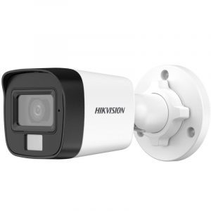 DS-2CE16K0T-LFS -3K Smart Hybrid Light Audio Fixed Mini Bullet Camera