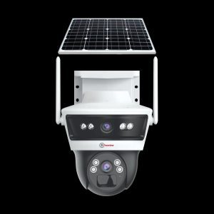 4G Mini PT Solar Linkage Camera free 64gb sd card
