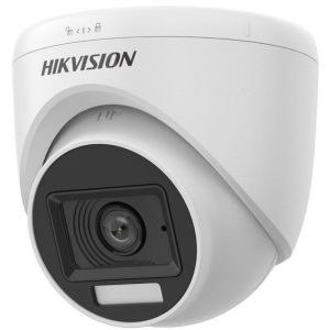 DS-2CE70DF0T-PFS 2MP ColorVu Audio Indoor Fixed Turret Camera