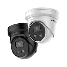DS-2CD2346G2-ISU/SL 4 MP AcuSense Strobe Light and Audible Warning Fixed Turret Network Camera