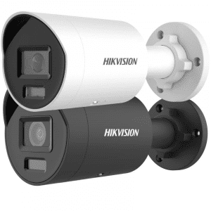 DS-2CD2047G2H-LIU 4 MP Smart Hybrid Light with ColorVu Fixed Mini Bullet Network Camera