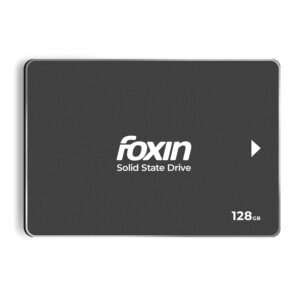 Foxin 128 GB Internal SSD 2.5 Inch SATA III 6Gb/s | Read Up to 550MB/s & Write 500MB/s | 3D NAND Solid State Drive for Laptop, Desktop, PC, NVR, DVR |...