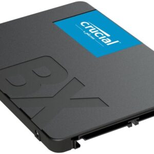Crucial BX500 500GB 2.5-inch SATA 3D NAND Internal SSD Upto 550 MB/s