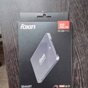 Foxin 265GB SSD Sata 5 year warranty